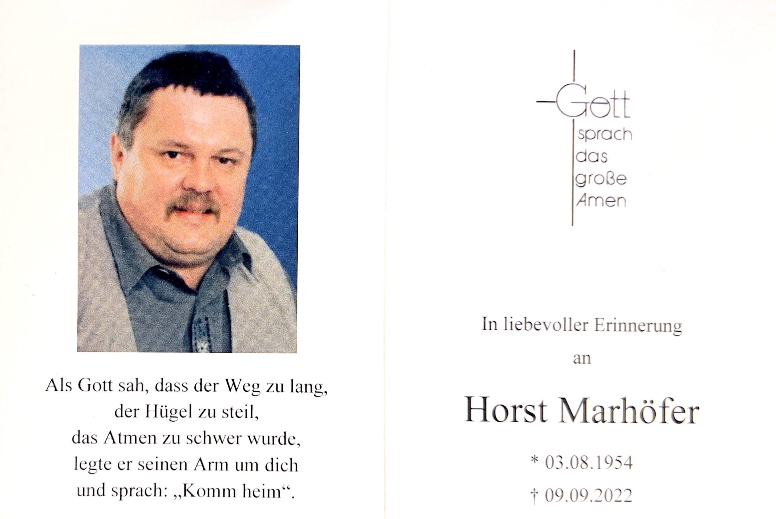 Horst Marhöfer
