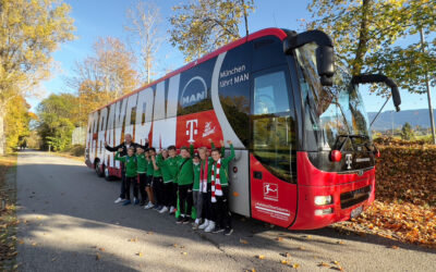 Mit FC Bayern-Bus in die Arena