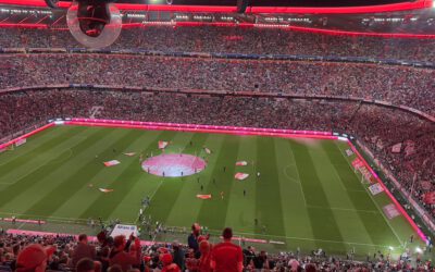 Merkur CUP-Sieger zu Besuch bei Bayern