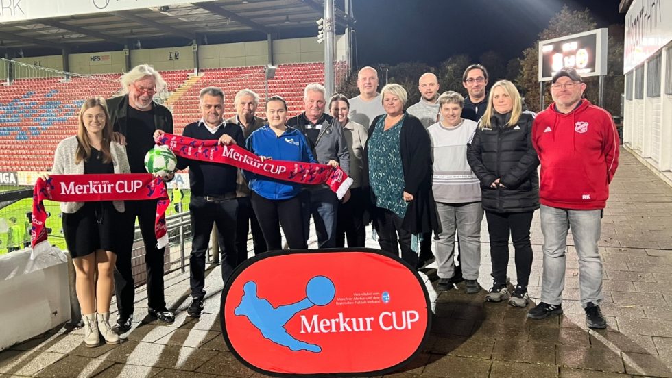 Merkur CUP 2024 mit 354 U11Mannschaften Merkur CUP