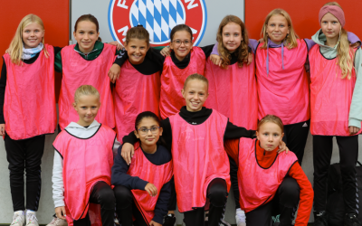 Merkur CUP Mädchen bei den Bayern im Campus