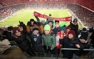 Merkur CUP-Kreisfinalisten in der Allianz Arena