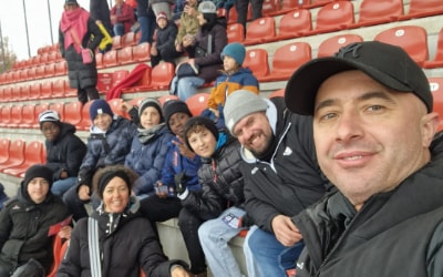 Zu Gast in Unterhaching –  SV Germering