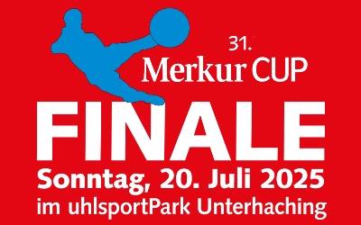 Merkur CUP Finale erstmals an einem Sonntag