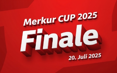 Die Finalistinnen und Finalisten des Merkur CUP Finales 2025 stehen fest