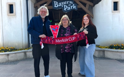Das Freizeitparadies Bayern-Park ist neuer Premium-Partner des Merkur CUP