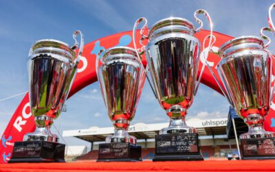 Zwischenstand im Jungen-Wettbewerb mit Bezirksfinal-Zusammensetzungen