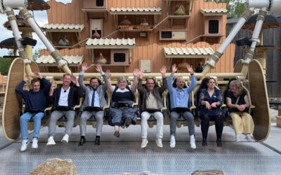 Premium-Partner Bayern-Park weiht neue Familienattraktion „HehnaHutschn“ offiziell ein