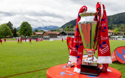 Der Merkur CUP 2027 nimmt Fahrt auf: 344 Teams starten die Jagd auf den begehrten Pokal!