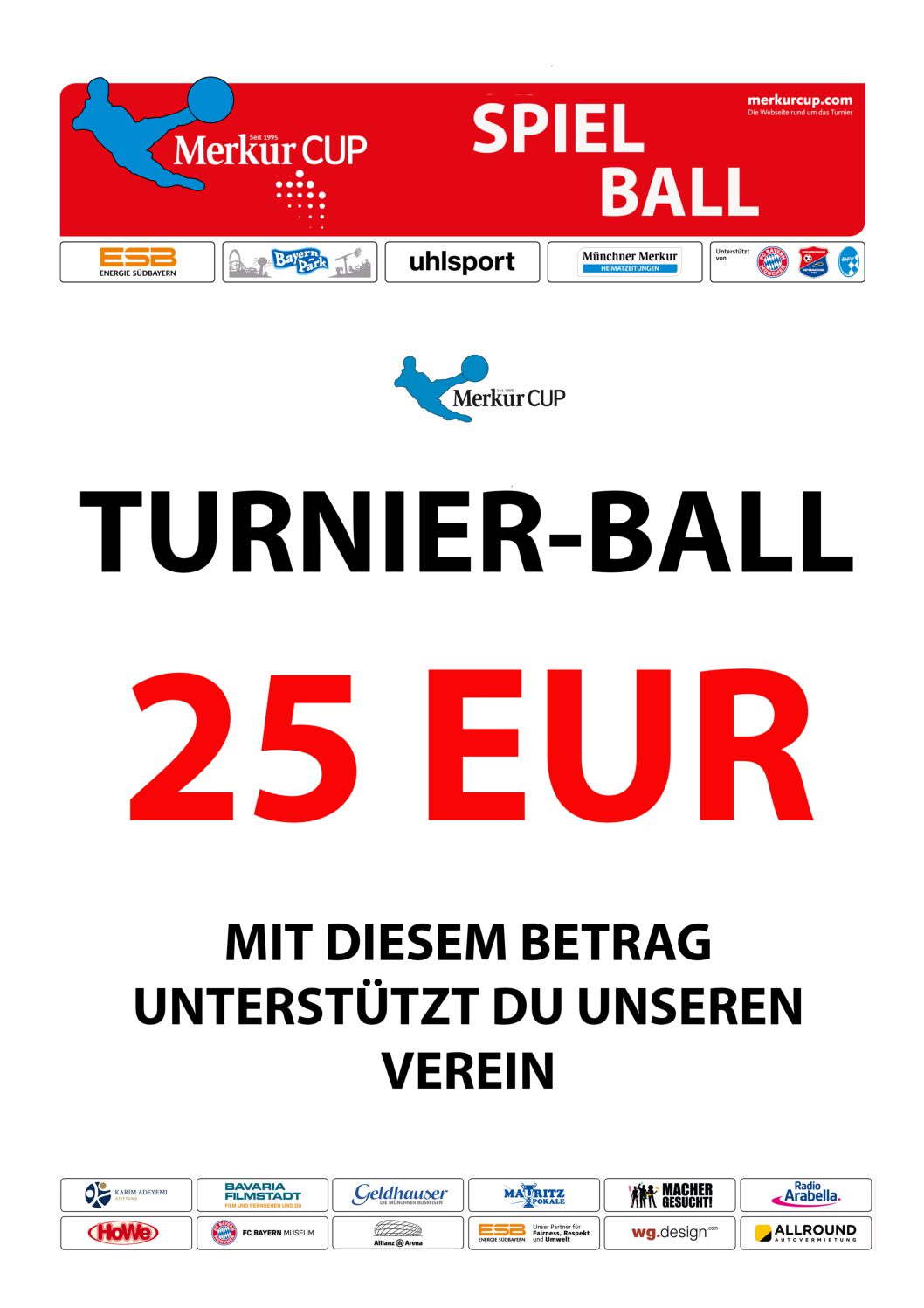 Spielball-Verkauf